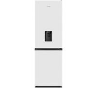 Hisense RB390N4WWE 60 cm Freestanding 60/40 Fridge Freezer - 304 litre Capacity - Total No Frost - Non-Plumbed Water Dispenser - White
