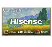 Hisense TV 65 Inch 65S7NQTUK Smart 4K HDR QLED Canvas Freely TV
