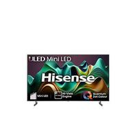 Hisense U6N 55" 4K Ultrahd Miniled Smart Tv With Freely Black