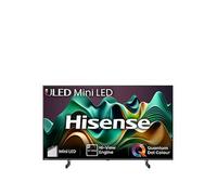 Hisense U6Nq 50" 4K Hdr Mini Led Smart Tv With Freely Black