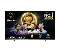 Hisense U7N 100U7NQTUK TV 2.54 m (100") 4K Ultra HD Smart TV Wi-Fi Black, Grey 500 cd/m²