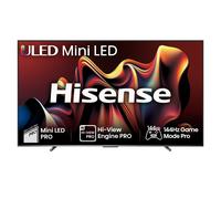 Hisense U7N 100U7NQTUK TV 2.54 m (100") 4K Ultra HD Smart TV Wi-Fi Black, Grey 500 cd/m²