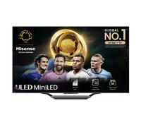 Hisense 75U7NQTUK TV 190.5 cm (75") 4K Ultra HD Smart TV Wi-Fi Black 1500 cd/m²