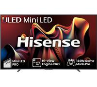 Hisense U7N 100U7NQTUK TV 2.54 m (100") 4K Ultra HD Smart TV Wi-Fi Black, Grey 500 cd/m²