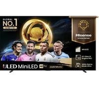 Hisense U7Q 100" 4K Ultra HD MiniLED Smart Freely TV [2025] - 100U7QTUK, Black