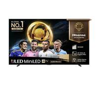 HISENSE U7Q 100" Mini LED 4K 165Hz Smart AI TV with Freely - 100U7QTUK, Silver/Grey,Black