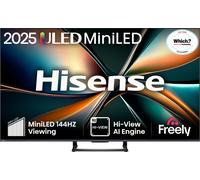 Hisense 55 inch 55U7QTUK MiniLED Smart AI TV