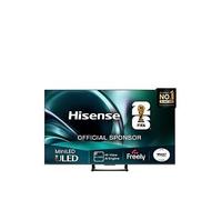 Hisense U7Q 75" 4K Miniled Qled 144Hz Smart Ai Tv With Freely- 75U7Qtuk Black