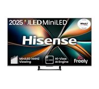 Hisense 65 inch 65U7QTUK MiniLED Smart AI TV
