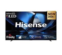 Hisense 100U7STUK 100 inch MiniLED 165Hz 4K Ultra HD AI Smart TV with Freely