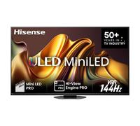 Hisense U8NQTUK 75 inch Smart 4K Ultra HD Mini-LED TV 75U8NQTUK