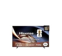 Hisense 100" 100U8QTUK MiniLED QLED 165Hz Smart AI TV - Hi-View AI Engine PRO, 165Hz Game Mode Ultra, 4.1.2 Channel, Dolby Atmos, Quantum Dot Colour, Anti-Reflection PRO with Freely, YouTube, Netflix