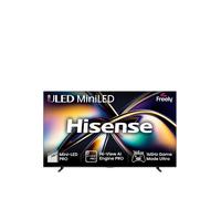 Hisense U8Q 100" 4K Miniled Qled 165Hz Smart Ai Tv With Freely- 100U8Qtuk Black