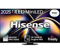 U8QTUK 85" 165Hz MiniLED Smart AI TV with Freely - 85U8QTUK