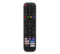 Hisense Vidaa Remote Control with NetFlix, Youtube, AmazonPrime, Rakunten TV, FreeviewPlay Compatible for 50A7500F 65A7500F 43A7500FTUK 50A7500FTUK 65A7500FTUK 43AE7400F LED LCD TVs