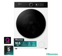 Hisense Washing Machine KitchenFit 5i Series WF5I1045BWQ 10.5kg A Rated in White [EEK: A]