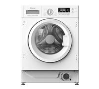 Hisense 3 Series WD3M841BWI Integrated 8Kg / 6Kg Washer Dryer with 1400 rpm - White - E Rated