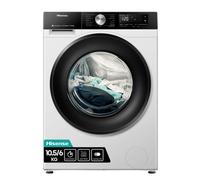 Hisense WD3S1043BW3 Free Standing Washer Dryer 10Kg 1400 rpm White D Rated [EEK: D]