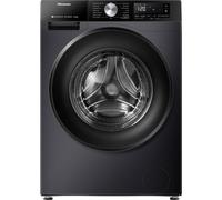 Hisense WD3S8043BB3 Free Standing Washer Dryer 8Kg 1400 rpm Black