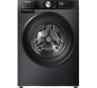 Hisense WD3S8043BB3 washer dryer Freestanding Front-load Black D