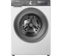 Hisense WD3S9043BW7 Washer Dryer 9 + 6 kg, 1400 Rpm, 15 Automatic Programs, Steam, Inverter Motor, Energy Class A-30%/D, LED Display, Grey, WiFi