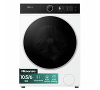 Hisense WD5I1045BWQ 10.5kg/6kg 5i KitchenFit Series Autodose WiFi Enabled Washer Dryer - WHITE