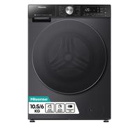 Hisense WD5S1045BB 10.5/6KG 1400 Spin Washer Dryer - Black