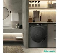 Hisense Wd5S1045Bb 10.5/6Kg, Washer Dryer In Black