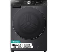 Hisense Wd5S1045Bb - Black 10.5Kg/6Kg Washer Dryer - 1400 Rpm - D Energy