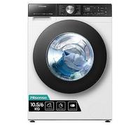 Hisense WD5S1045BW 10/6kg 1400rpm Washer Dryer With AutoDose - White [EEK: D]