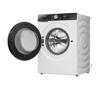 Hisense WD5S1045BW washer dryer Freestanding Front-load White D