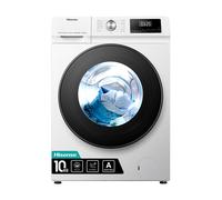 Hisense WDQA1014EVJM washer dryer Freestanding Front-load White D
