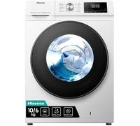 Hisense WDQA1014EVJM 60cm Freestanding 10 KG Front Load Washer Dryer - 1400 RPM