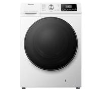 Hisense WDQA8014EVJM washer dryer Freestanding Front-load White D