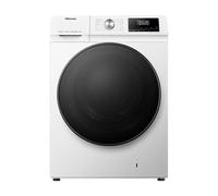 Hisense WDQA8014EVJM washer dryer Freestanding Front-load White D