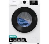 Hisense WF1G7021BW Freestanding 7 KG-Front Load Durable Inverter Washing Machine, Steam Wash-Quick Wash-15 Washing Prog