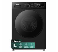 Hisense WF1I1142BBL2 11KG 1400 Spin Washing Machine - Black