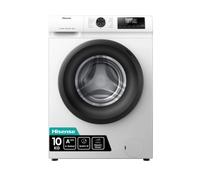 Hisense WF1Q1041BW 10kg 1400 Spin, Steam Washing Machine - White