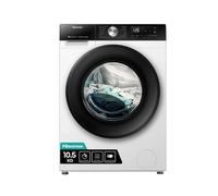 Hisense WF3S1043BW3 10.5kg 1400 Spin Washing Machine, White [EEK: A]