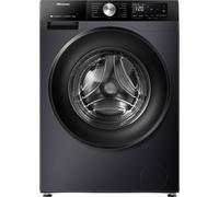 Hisense WF3S1243BB3 12Kg Washing Machine Black 1400 RPM