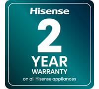 Hisense 3S Series WF3S1243BB3 12kg WiFi Connected Washing Machine with 1400 rpm - Black - A Rated