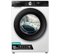 Hisense WF3S1243BW3 12kg 1400 Spin Washing Machine in White Au