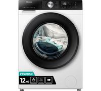 Hisense WF3S1243BW3 12Kg Washing Machine White 1400 RPM