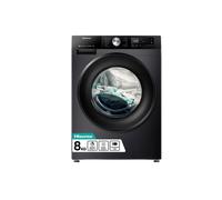 Hisense WF3S8043BB3 8kg 1400 Spin Washing Machine - Black [EEK: A]