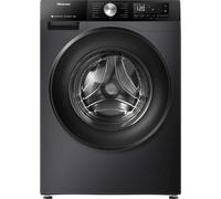 Hisense WF3S8043BB3 - Black 8KG Washing Machine - 1400 RPM - A Energy