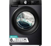 Hisense WF3S8043BB3 washing machine Front-load 8 kg 1400 RPM Black
