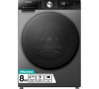 Hisense WF3S8043BT3 8Kg Washing Machine Titanium 1400 RPM