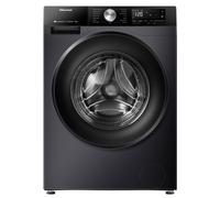 Hisense WF3S9043BB3 Front-Load Washing Machine 9 kg 1400 RPM Black - A-Class Efficiency, Steam Wash, Smart Assist