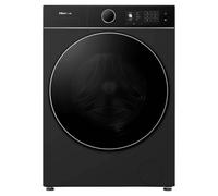 Hisense 5i KitchenFit Series WF5I1245BBR 12kg WiFi Connected Washing Machine with 1400 rpm - Black - A Rated, Black