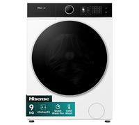 Hisense WF5I9043BWFS 9kg 1400 Spin Washing Machine in White Ki